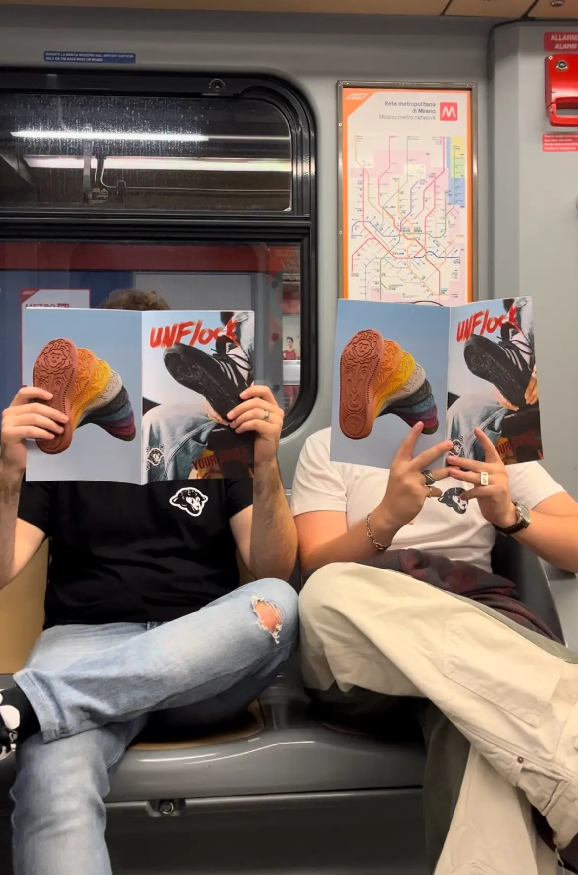 Flyer gamification Unflock – vista 1